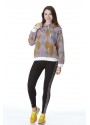 KAPÜŞONLU DESENLİ SWEAT